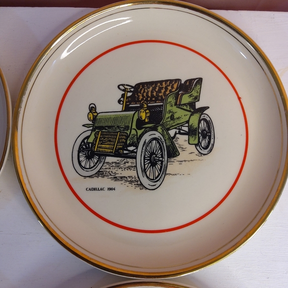 Hyalyn Automobile Plates Set of 4 - Picture 3 of 7